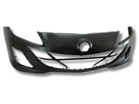 Front Bumper Bar for Mazda 3 BL Neo / Maxx / Sport Sedan / Hatchback (04/2009 - 09/2011)-Spoilers and Bodykits Australia