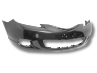 Front Bumper Bar for Mazda 3 SP23 Hatchback (09/2003 - 05/2006)-Spoilers and Bodykits Australia