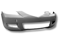 Front Bumper Bar for Mazda 3 Sedan (05/2006 - 2009)-Spoilers and Bodykits Australia
