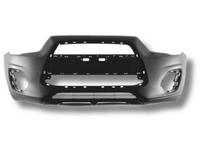 Front Bumper Bar for Mitsubishi ASX 5-Door without Flares (07/2012 - 09/2016)-Spoilers and Bodykits Australia