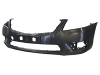 Front Bumper Bar for Toyota Aurion GSV40 (2009 - 2012)-Spoilers and Bodykits Australia