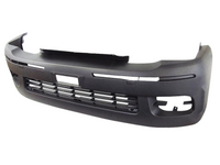 Front Bumper Bar for Toyota Hiace SLWB High Roof (2005 - 2010)-Spoilers and Bodykits Australia