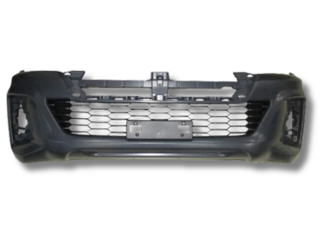 Front Bumper Bar for Toyota Hilux SR / SR5 / Highrider / Rogue (04/2018 Onwards)-Spoilers and Bodykits Australia