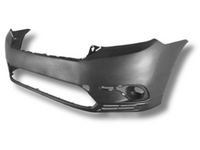 Front Bumper Bar for Toyota Kluger GSU40R / GSU45R (07/2010 - 12/2013)-Spoilers and Bodykits Australia