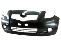 Front Bumper Bar for Toyota Yaris 3 & 5 Door Hatchback (08/2005 - 08/2008)-Spoilers and Bodykits Australia