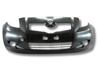 Front Bumper Bar for Toyota Yaris 3 & 5 Door Hatchback (08/2005 - 08/2008)-Spoilers and Bodykits Australia