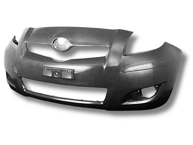 Front Bumper Bar for Toyota Yaris Hatchback (08/2008 - 07/2011)-Spoilers and Bodykits Australia