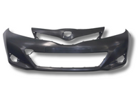 Front Bumper Bar for Toyota Yaris NCP130 / NCP131 YR / YRS / YRX Hatchback (11/2011 - 06/2014)-Spoilers and Bodykits Australia