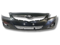 Front Bumper Bar for Toyota Yaris NCP93 Sedan (01/2006 - 01/2016)-Spoilers and Bodykits Australia