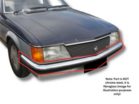 Front Bumper Bar for VH Holden Commodore Sedan - SL/E Style (Fibreglass)-Spoilers and Bodykits Australia
