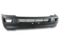 Front Bumper Bar with Flare Hole for Holden Rodeo RA (03/2003 - 09/2006)-Spoilers and Bodykits Australia