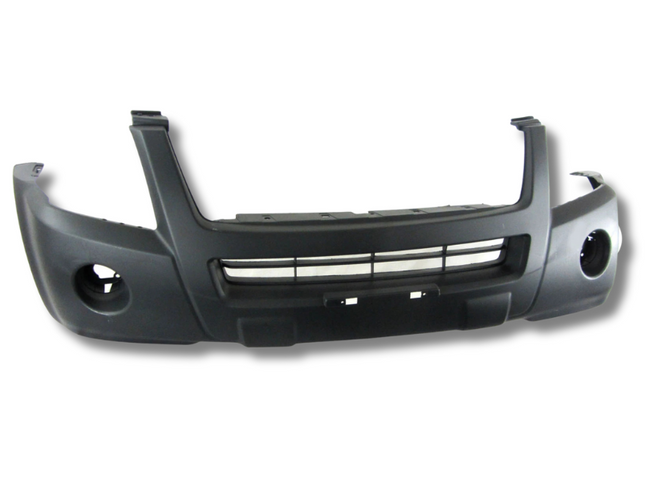 Front Bumper Bar with Flare Hole for Holden Rodeo RA 2WD / 4WD Dual Cab / Space Cab (2006 - 2008)-Spoilers and Bodykits Australia