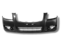 Front Bumper Bar with Flare Hole for Mazda BT-50 UN (07/2008 - 10/2011)-Spoilers and Bodykits Australia