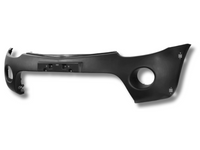 Front Bumper Bar with Flare Hole for Mitsubishi Triton MN (08/2009 - 03/2015)-Spoilers and Bodykits Australia