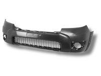 Front Bumper Bar with Flare Hole for PK Ford Ranger (2009 - 2011)-Spoilers and Bodykits Australia