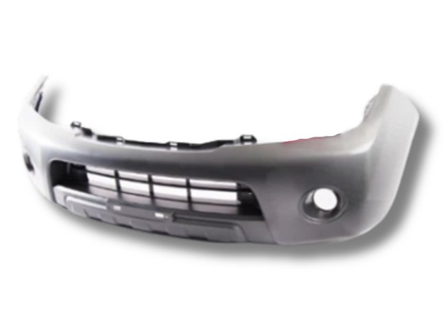 Front Bumper Bar with Fog Light Hole for D40 Nissan Navara King Cab / Dual Cab 4WD Spain Built (02/2010 - 05/2015)-Spoilers and Bodykits Australia