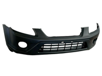Front Bumper Bar with Fog Light Hole for Honda CRV (10/2004 - 01/2007)-Spoilers and Bodykits Australia