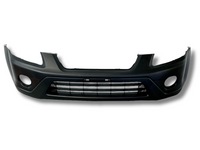 Front Bumper Bar with Fog Light Hole for Honda CRV (10/2004 - 01/2007)-Spoilers and Bodykits Australia