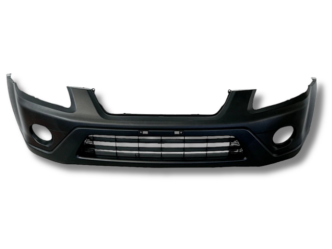 Front Bumper Bar with Fog Light Hole for Honda CRV (10/2004 - 01/2007)-Spoilers and Bodykits Australia