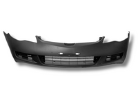 Front Bumper Bar with Fog Light Hole for Honda Civic FD Sedan Sports (02/2006 - 12/2008)-Spoilers and Bodykits Australia