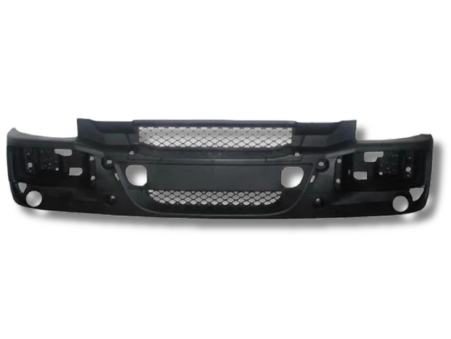 Front Bumper Bar with Fog Light Hole for Iveco Eurocargo 75 / 120 (2009 - 2016)-Spoilers and Bodykits Australia