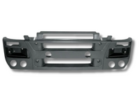 Front Bumper Bar with Fog Light Hole for Iveco Stralis AT / AD (2001 - 2007)-Spoilers and Bodykits Australia