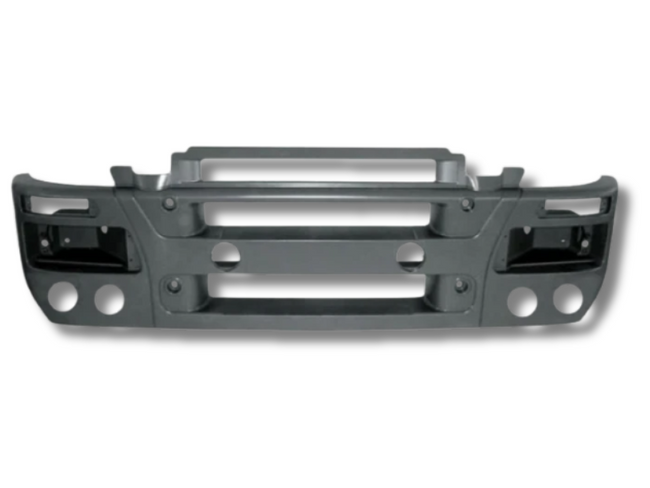 Front Bumper Bar with Fog Light Hole for Iveco Stralis AT / AD (2001 - 2007)-Spoilers and Bodykits Australia