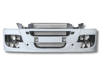 Front Bumper Bar with Fog Light Hole for Iveco Stralis AT / AD (2013 Onwards)-Spoilers and Bodykits Australia