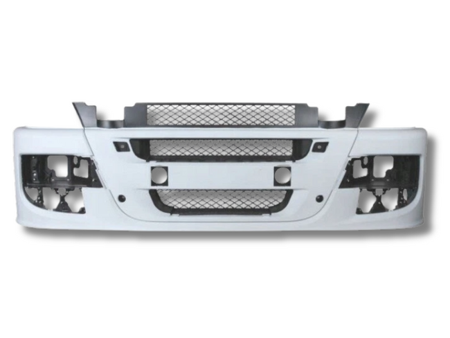Front Bumper Bar with Fog Light Hole for Iveco Stralis AT / AD (2013 Onwards)-Spoilers and Bodykits Australia