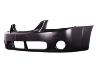 Front Bumper Bar with Fog Light Hole for Kia Cerato - Smooth Finish (2004 - 2007)-Spoilers and Bodykits Australia