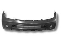 Front Bumper Bar with Fog Light Hole for Nissan Pathfinder R51 (07/2005 - 04/2010)-Spoilers and Bodykits Australia