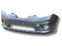 Front Bumper Bar with Fog Light Hole for Nissan X-Trail T32 (03/2014 - 02/2017)-Spoilers and Bodykits Australia