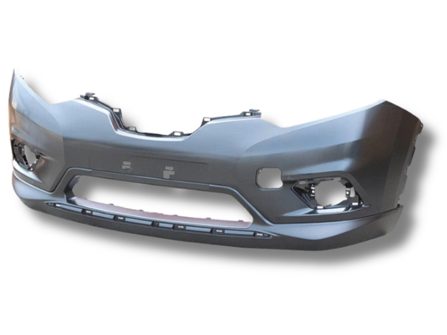 Front Bumper Bar with Fog Light Hole for Nissan X-Trail T32 (03/2014 - 02/2017)-Spoilers and Bodykits Australia