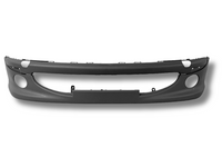 Front Bumper Bar with Fog Light Hole for Peugeot 206 GTI / CC (2003 - 2006)-Spoilers and Bodykits Australia