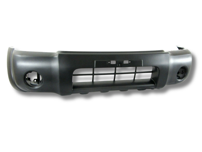 Front Bumper Bar with Fog Light Hole & without Flare Hole for D22 Nissan Navara 4WD (10/2001 - 2013)-Spoilers and Bodykits Australia