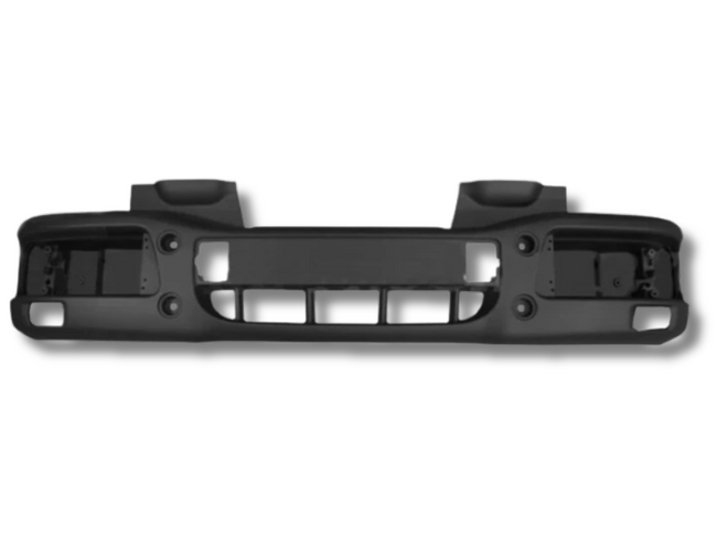 Front Bumper Bar with Fog Light Holes for Iveco Eurocargo Tector (2002 - 2009)-Spoilers and Bodykits Australia