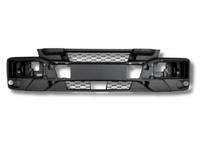 Front Bumper Bar with Indicator Hole for Iveco Eurocargo (2016 Onwards)-Spoilers and Bodykits Australia