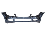 Front Bumper Bar with Sensor Hole & without Nozzle Hole for Mercedes Benz C Class W204 S1 (2007 - 2011)-Spoilers and Bodykits Australia