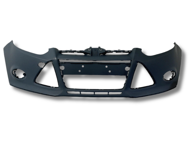 Front Bumper Bar with Sensor Hole & without Washer Hole for Ford Focus LW (04/2011 - 11/2014)-Spoilers and Bodykits Australia