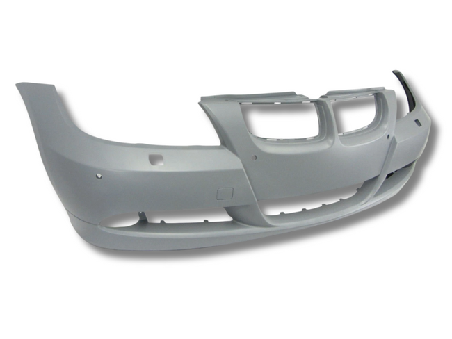 Front Bumper Bar with Sensor & Washer Hole for BMW 3 Series E90 Sedan (03/2005 - 10/2008)-Spoilers and Bodykits Australia