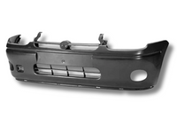Front Bumper Bar with Spot Light Hole for Holden Barina SB GSi (1993 - 1996)-Spoilers and Bodykits Australia