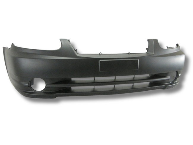 Front Bumper Bar with Spot Light Hole for Hyundai Accent LC (2003 - 2005)-Spoilers and Bodykits Australia