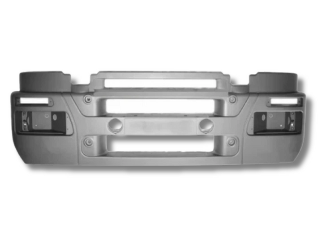 Front Bumper Bar with Upper Panels for Iveco Stralis AS (2001 - 2007)-Spoilers and Bodykits Australia