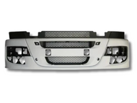 Front Bumper Bar with Upper Panels for Iveco Stralis AS (2007 - 2013)-Spoilers and Bodykits Australia