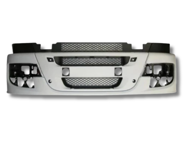 Front Bumper Bar with Upper Panels for Iveco Stralis AS (2007 - 2013)-Spoilers and Bodykits Australia