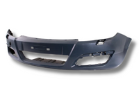 Front Bumper Bar with Washer Hole for Holden Astra AH 3 & 5 Door (10/2004 - 01/2007)-Spoilers and Bodykits Australia