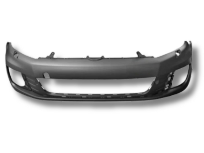 Front Bumper Bar with Washer Hole & without Sensor Hole for Volkswagen Golf 6 (2009 - 2012)-Spoilers and Bodykits Australia