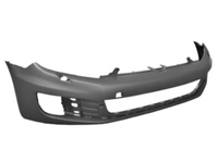 Front Bumper Bar with Washer Hole & without Sensor Hole for Volkswagen Golf 6 / MK6 GTI (2009 - 2012)-Spoilers and Bodykits Australia
