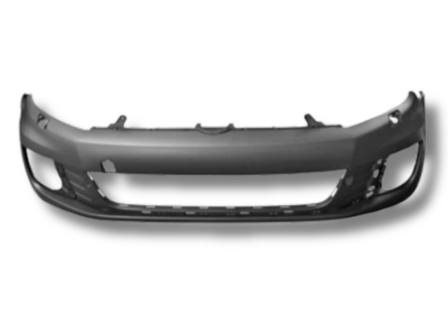 Front Bumper Bar with Washer Hole & without Sensor Hole for Volkswagen Golf 6 / MK6 GTI (2009 - 2012)-Spoilers and Bodykits Australia