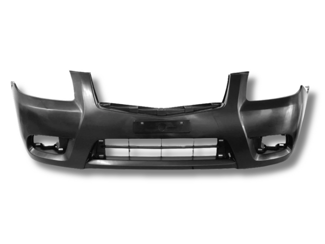 Front Bumper Bar without Flare Hole for Mazda BT-50 UP / UN (07/2008 - 10/2011)-Spoilers and Bodykits Australia